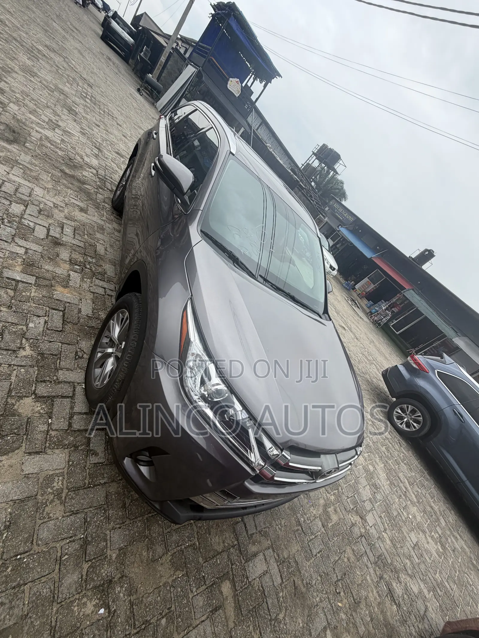 Toyota Highlander 2016 Gray