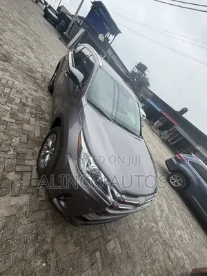 Toyota Highlander 2016 Gray