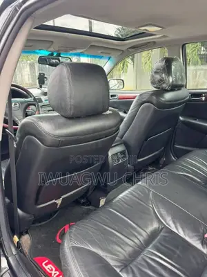 Lexus ES 2005 Black