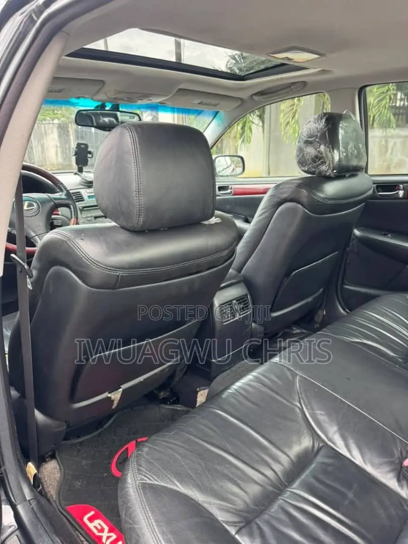 Lexus ES 2005 Black
