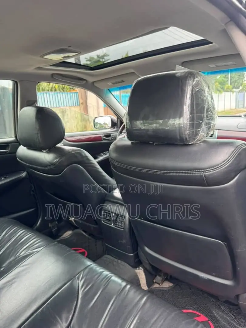 Lexus ES 2005 Black