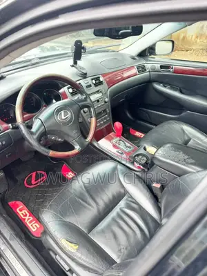 Lexus ES 2005 Black