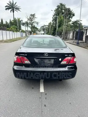 Lexus ES 2005 Black