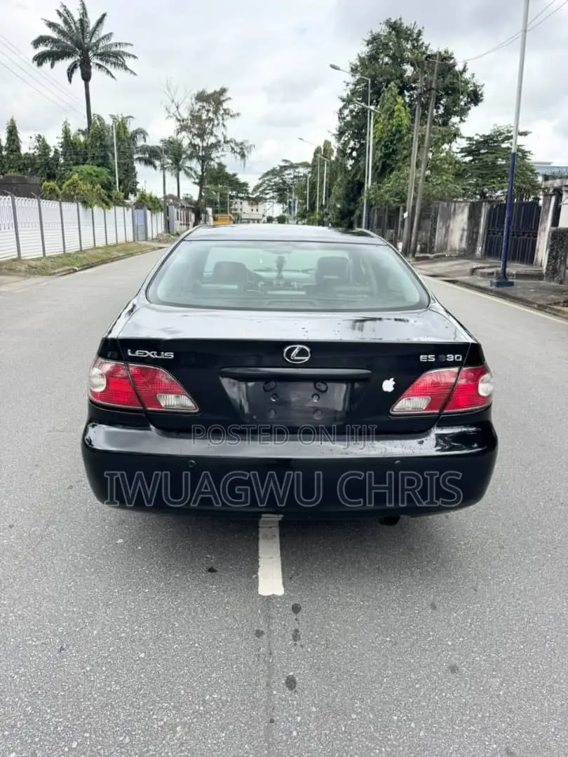 Lexus ES 2005 Black