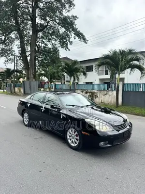 Lexus ES 2005 Black