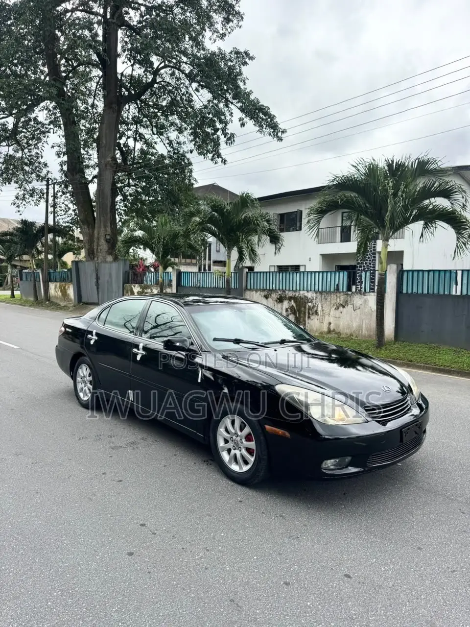 Lexus ES 2005 Black