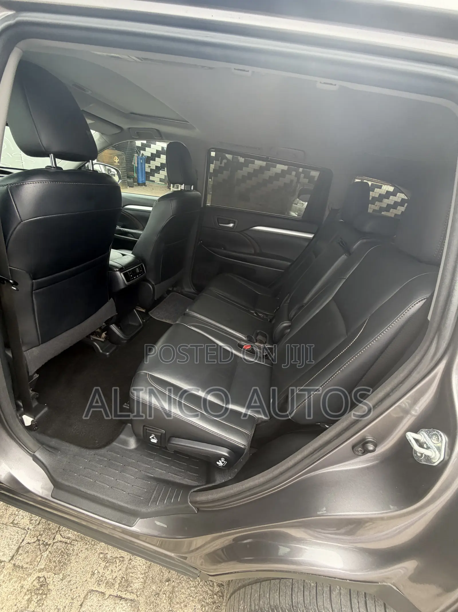 Toyota Highlander 2016 Gray