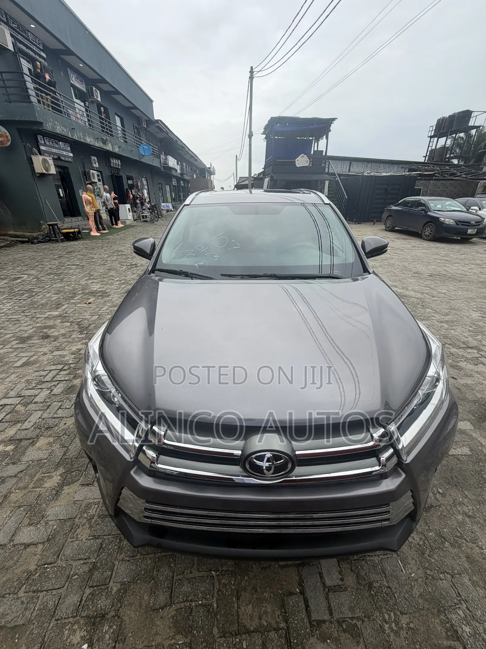 Toyota Highlander 2016 Gray