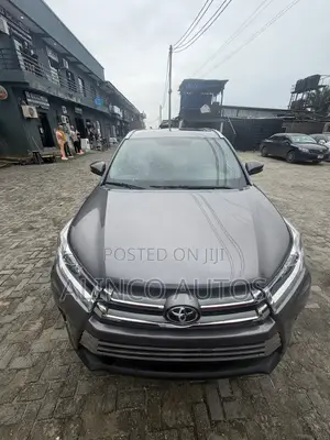 Toyota Highlander 2016 Gray