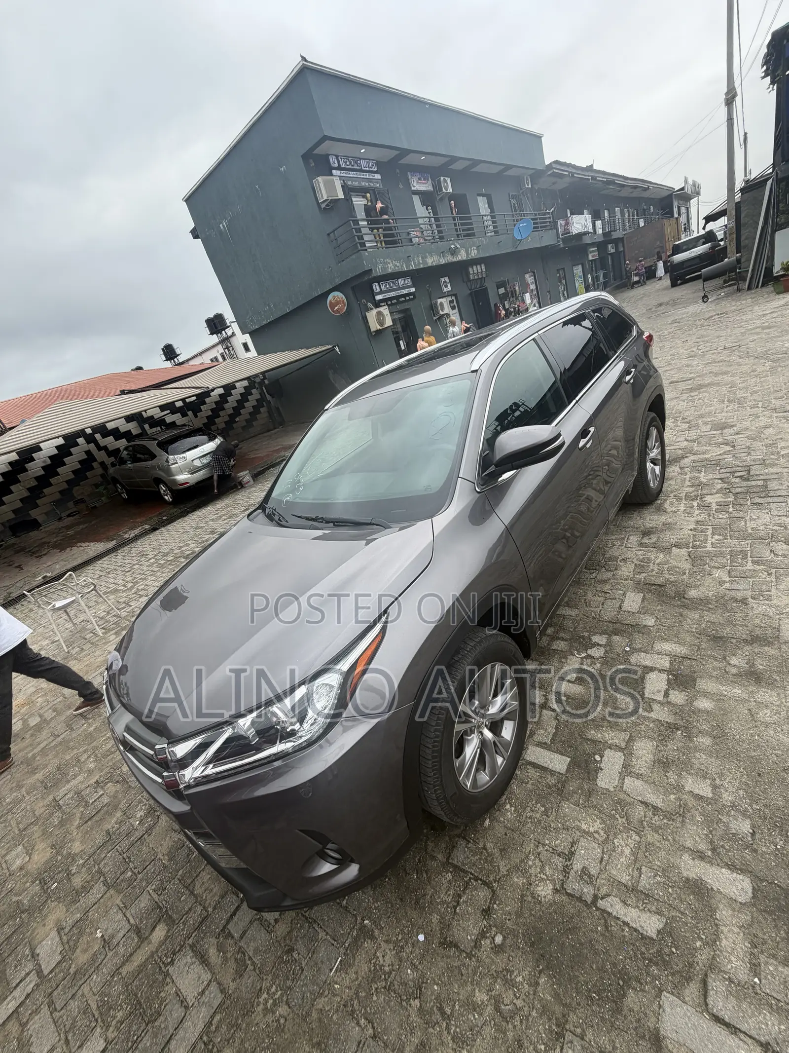 Toyota Highlander 2016 Gray
