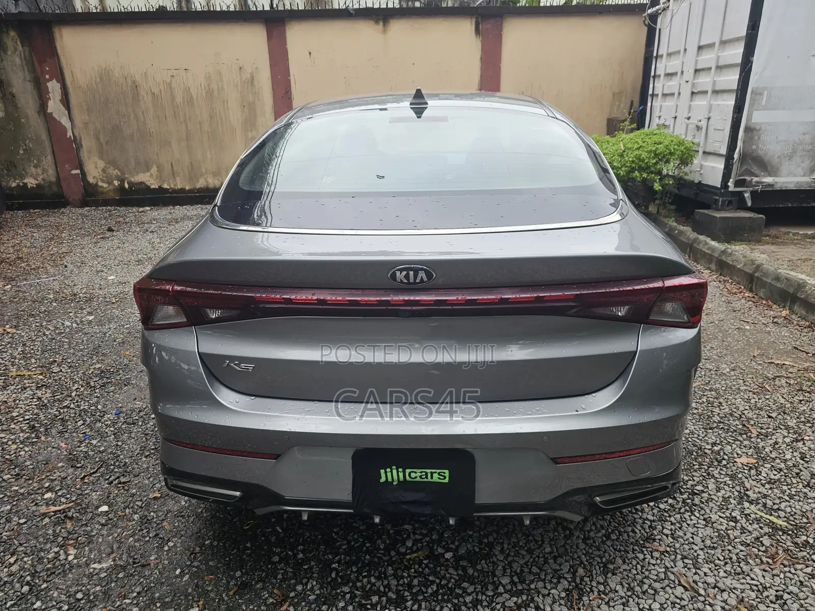 Kia K5 2021 Gray