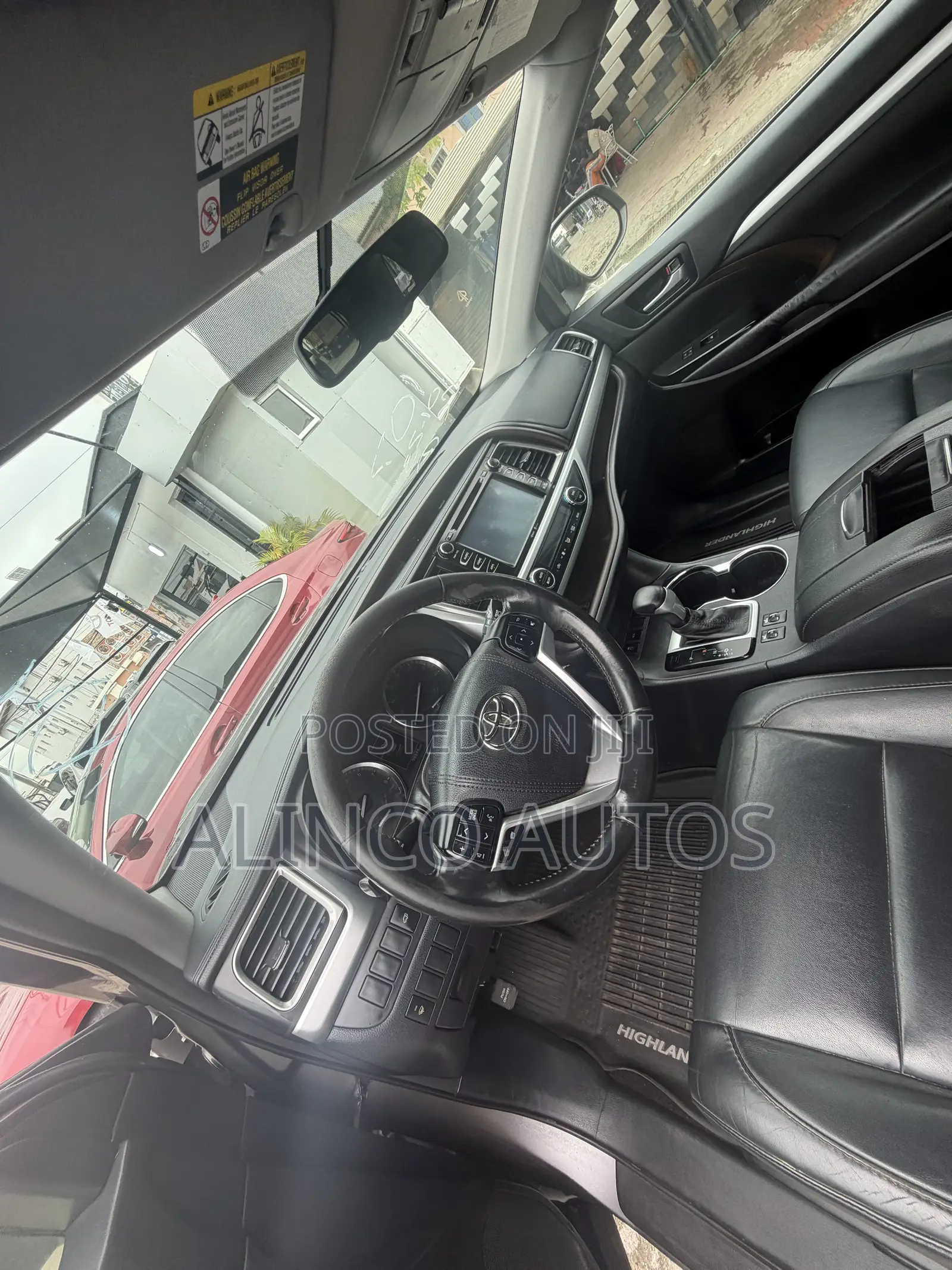 Toyota Highlander 2016 Gray