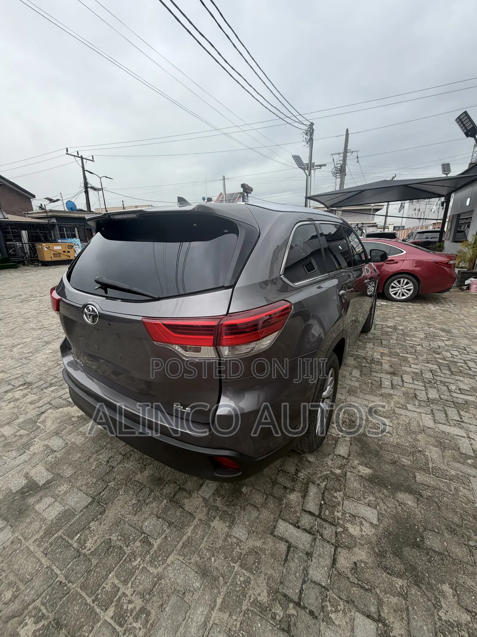 Toyota Highlander 2016 Gray