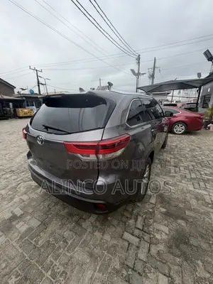 Toyota Highlander 2016 Gray