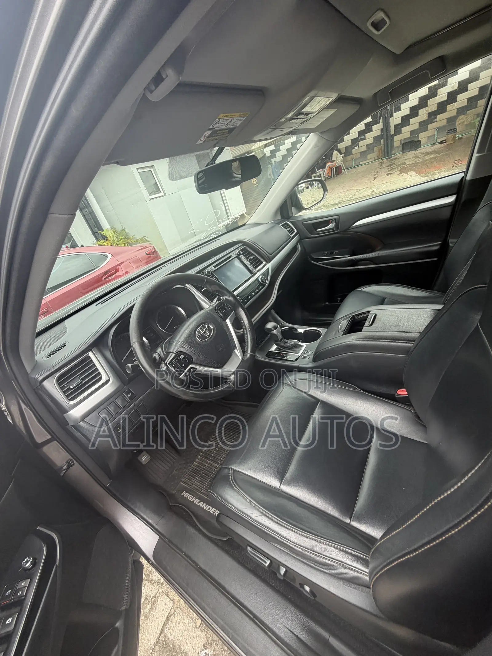 Toyota Highlander 2016 Gray