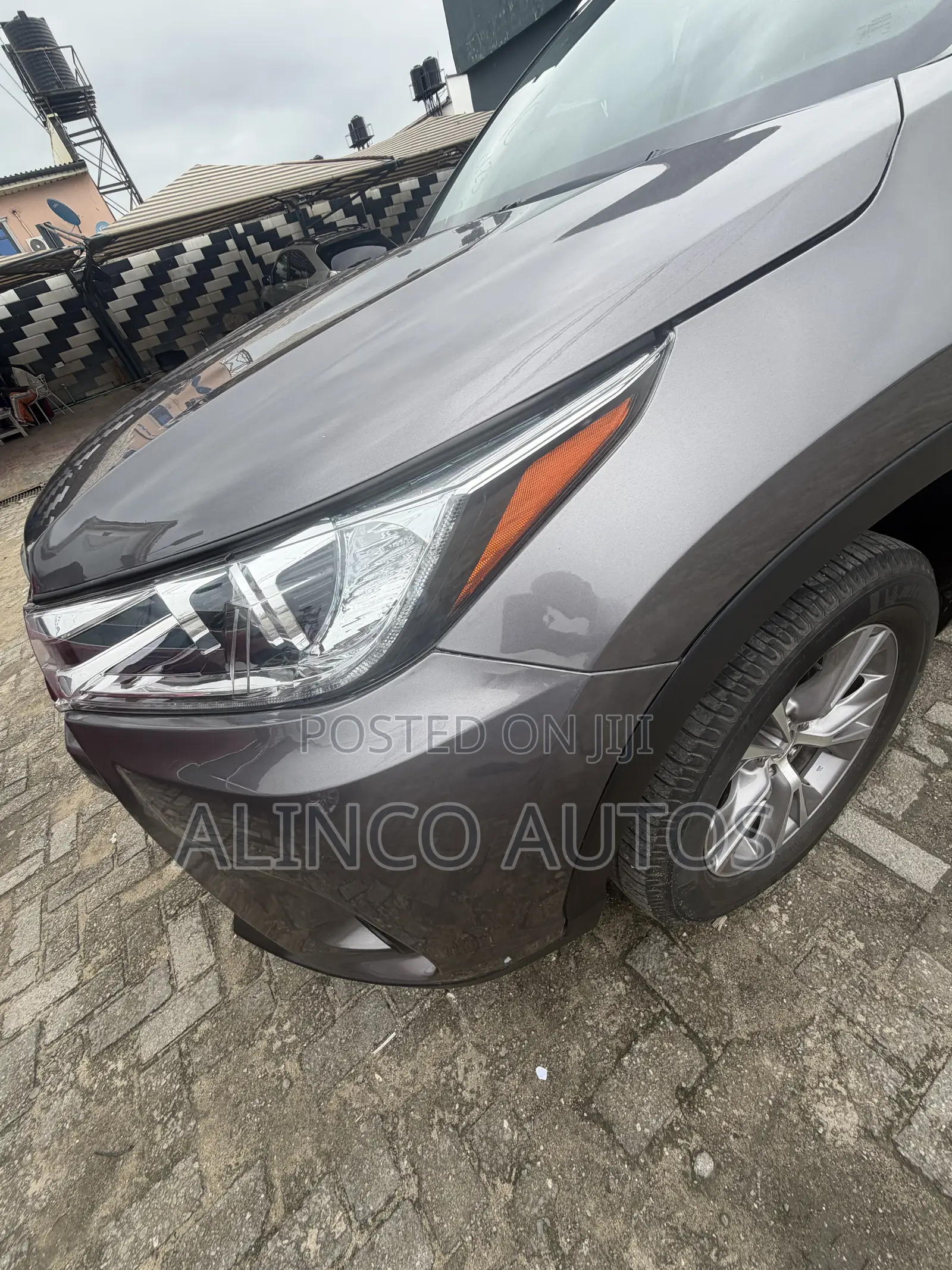 Toyota Highlander 2016 Gray