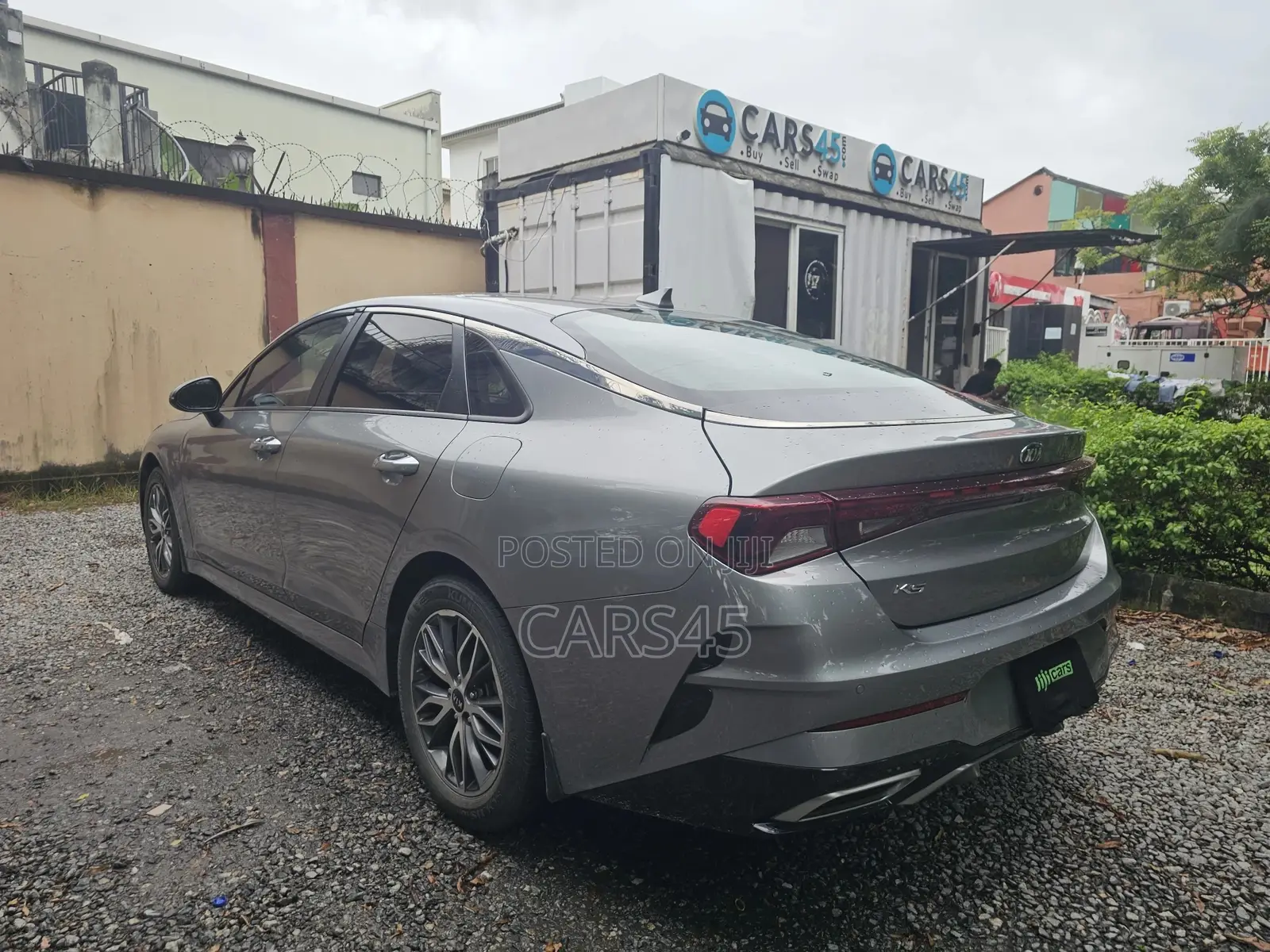Kia K5 2021 Gray