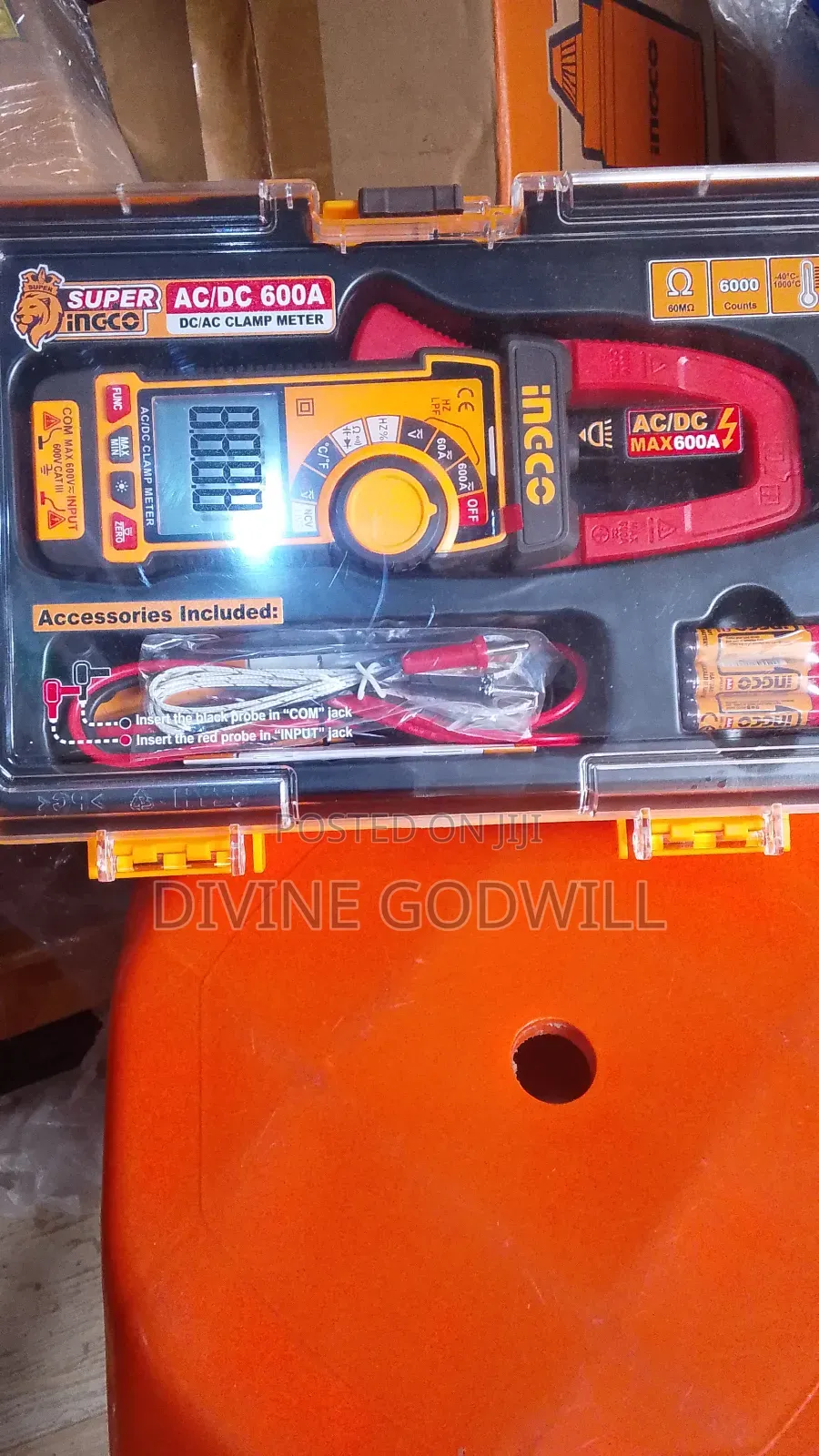 Ingco Digital Multimeter