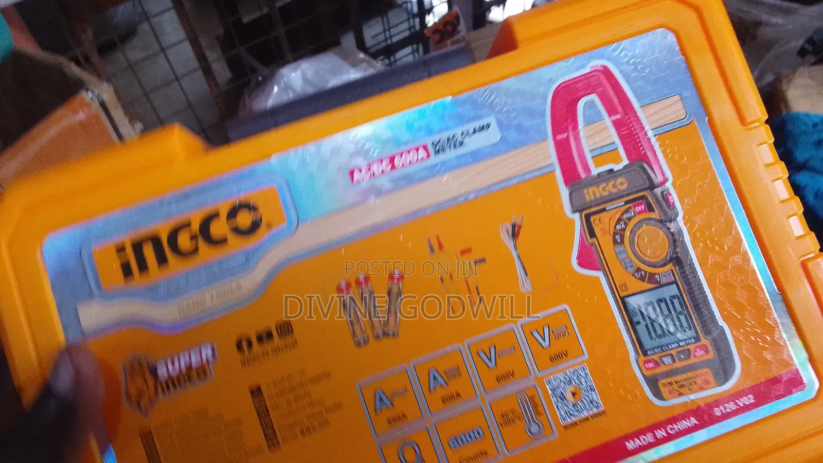 Ingco Digital Multimeter