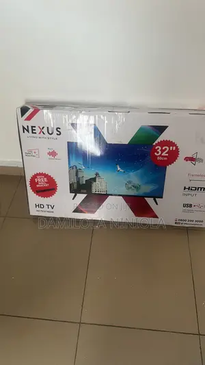 Nexus 32" FHD Led TV Frameless Nx-Tv32 H620b (Sa)