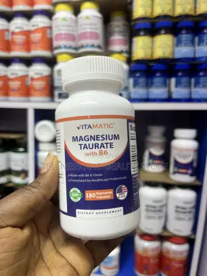 Vitamatic Magnesium Taurate 1250mg With Vitamin B6