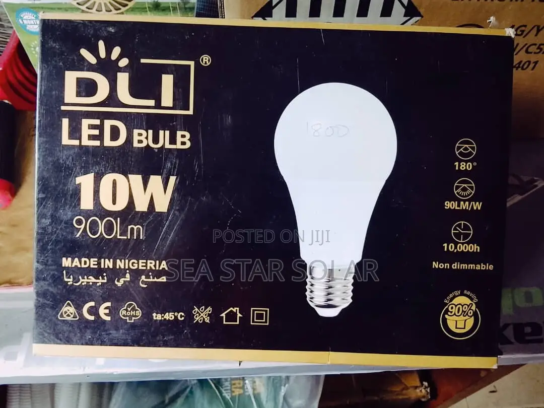 Dli 10w Led Bulb