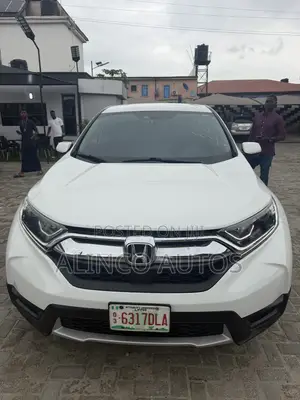 Honda CR-V 2019 White