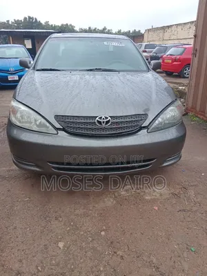 Toyota Camry 2004 Gray