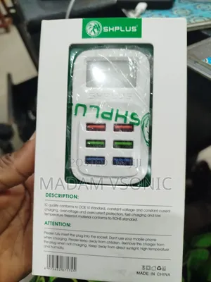 SHPLUS Charger 6 Port SH-A5094