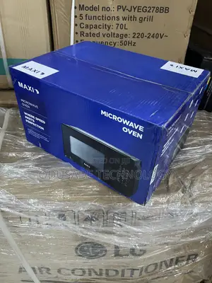 Maxi 20L Digital Microwave Oven – Power Up Your Kitchen