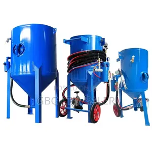 Industrial Sandblasting Machine - GBG