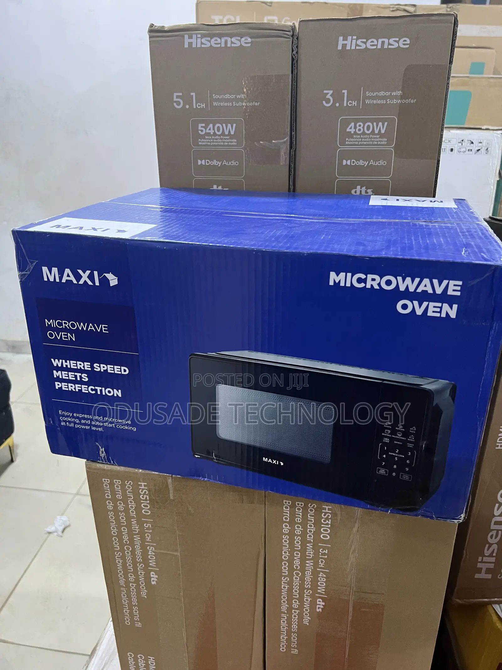Maxi 20L Digital Microwave Oven – Power Up Your Kitchen