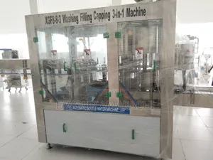 Mono Block Bottle Water Production Machine 8-8-3
