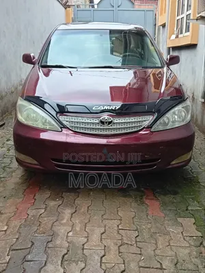 Toyota Camry LE 4dr Sedan (2.4L 4cyl 5A) 2005 Maroon