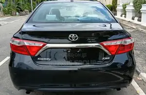Toyota Camry XSE V6 4dr Sedan (3.5L 6cyl 6A) 2016 Black