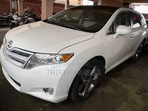 Toyota Venza 2011 White