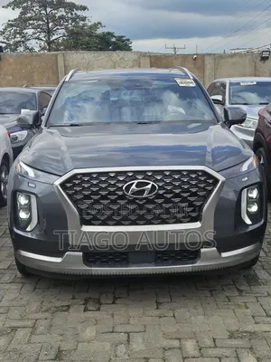 Hyundai Palisade Limited 2021 Gray
