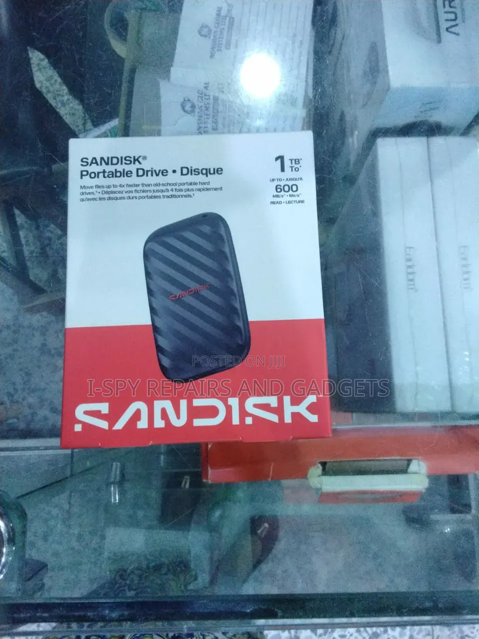 Sandisk Portable Drive 1TB