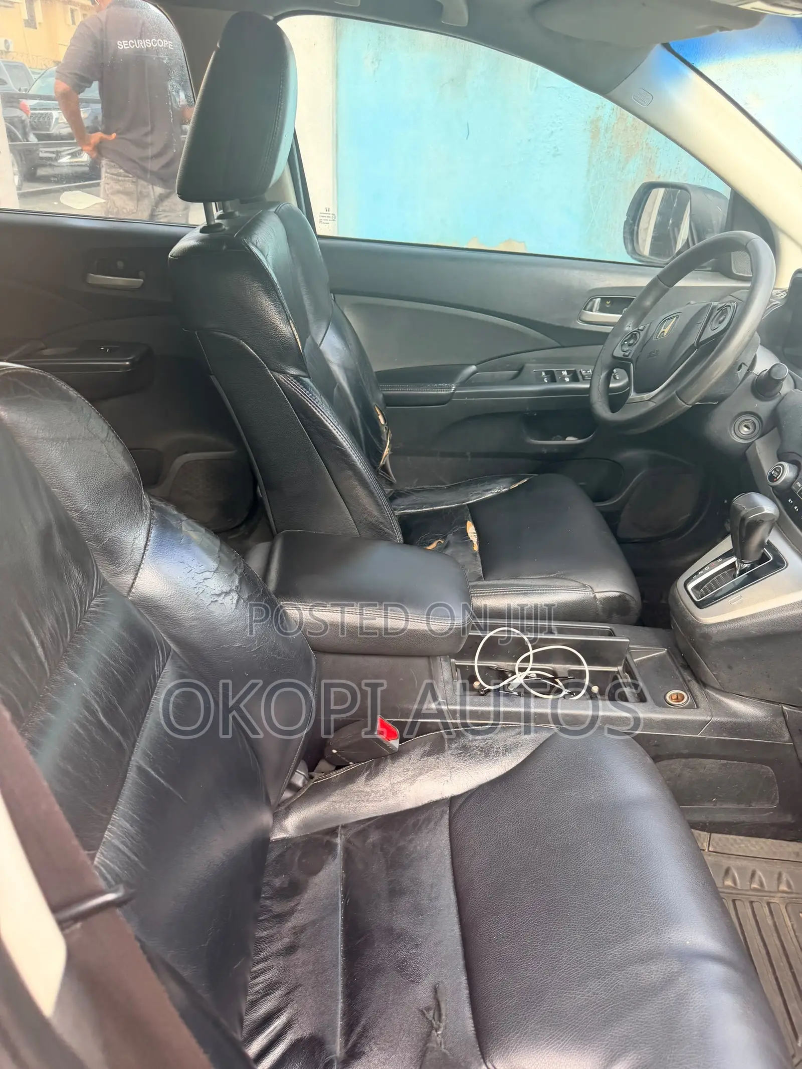 Honda CR-V 2013 Black