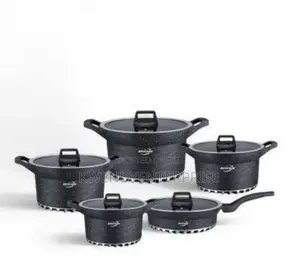 Brocook 10pcs Nonstick Aluminum Cookware