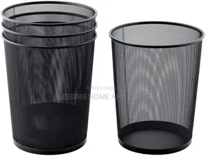 Iron Dustbin Basket