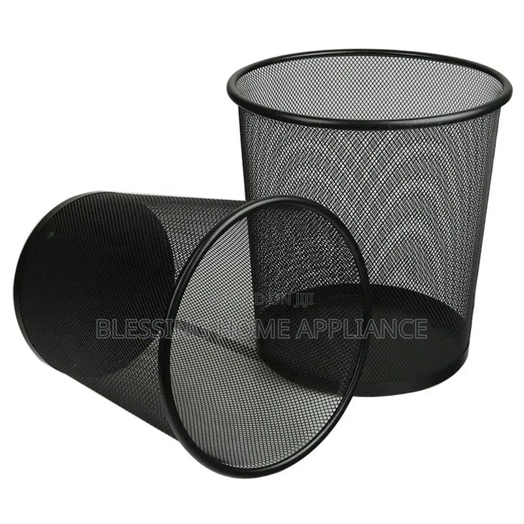 Iron Dustbin Basket
