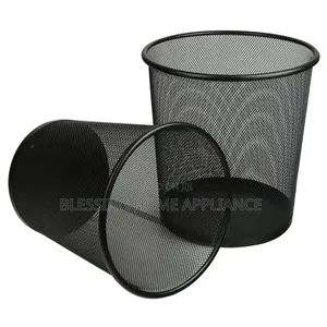 Iron Dustbin Basket