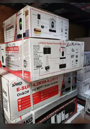 4.2kva 24v Sako Hybrid Solar Inverter
