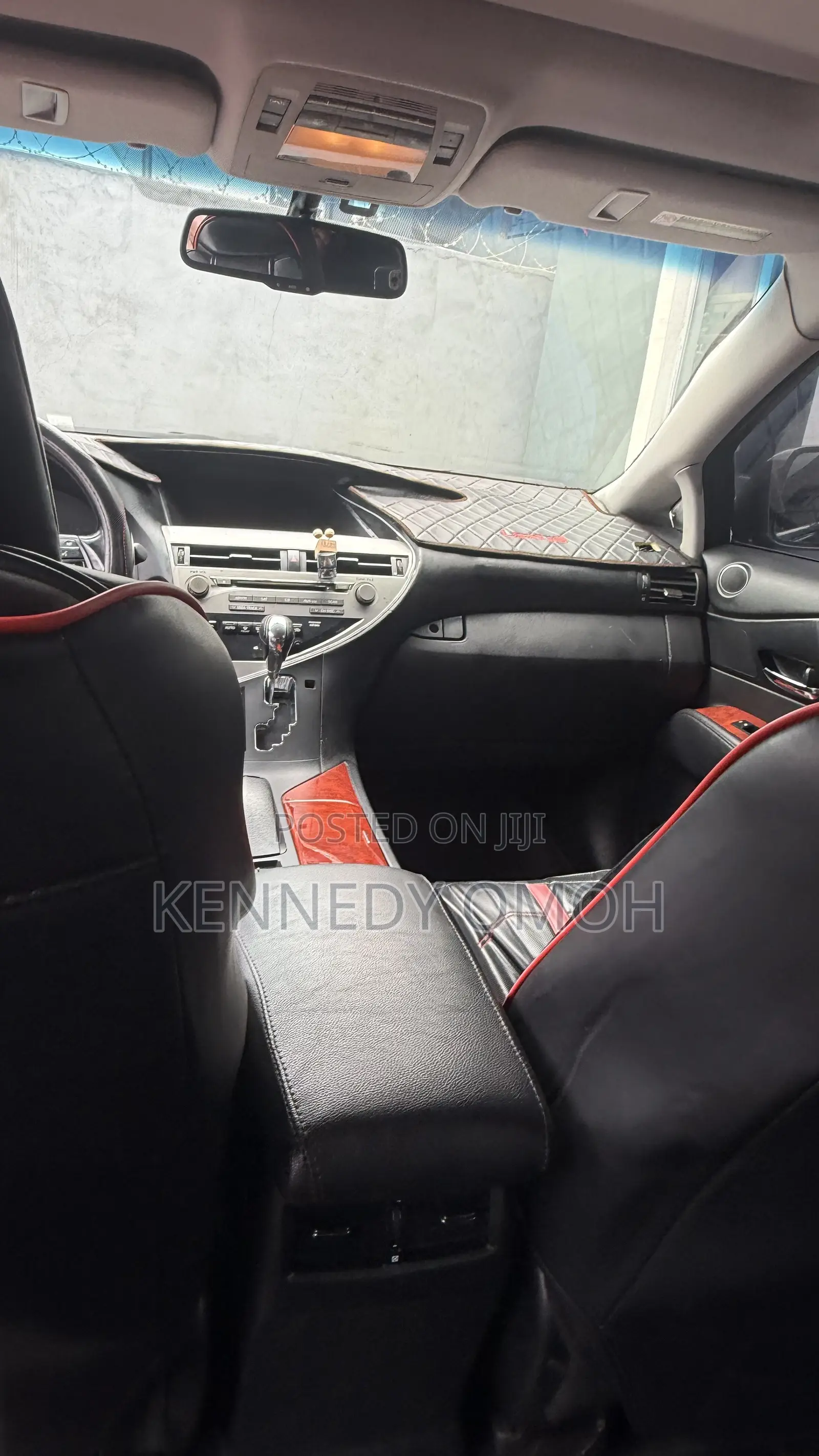 Lexus RX 350 2010 Gray