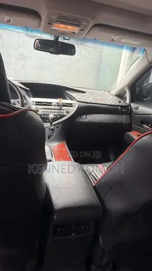 Lexus RX 350 2010 Gray