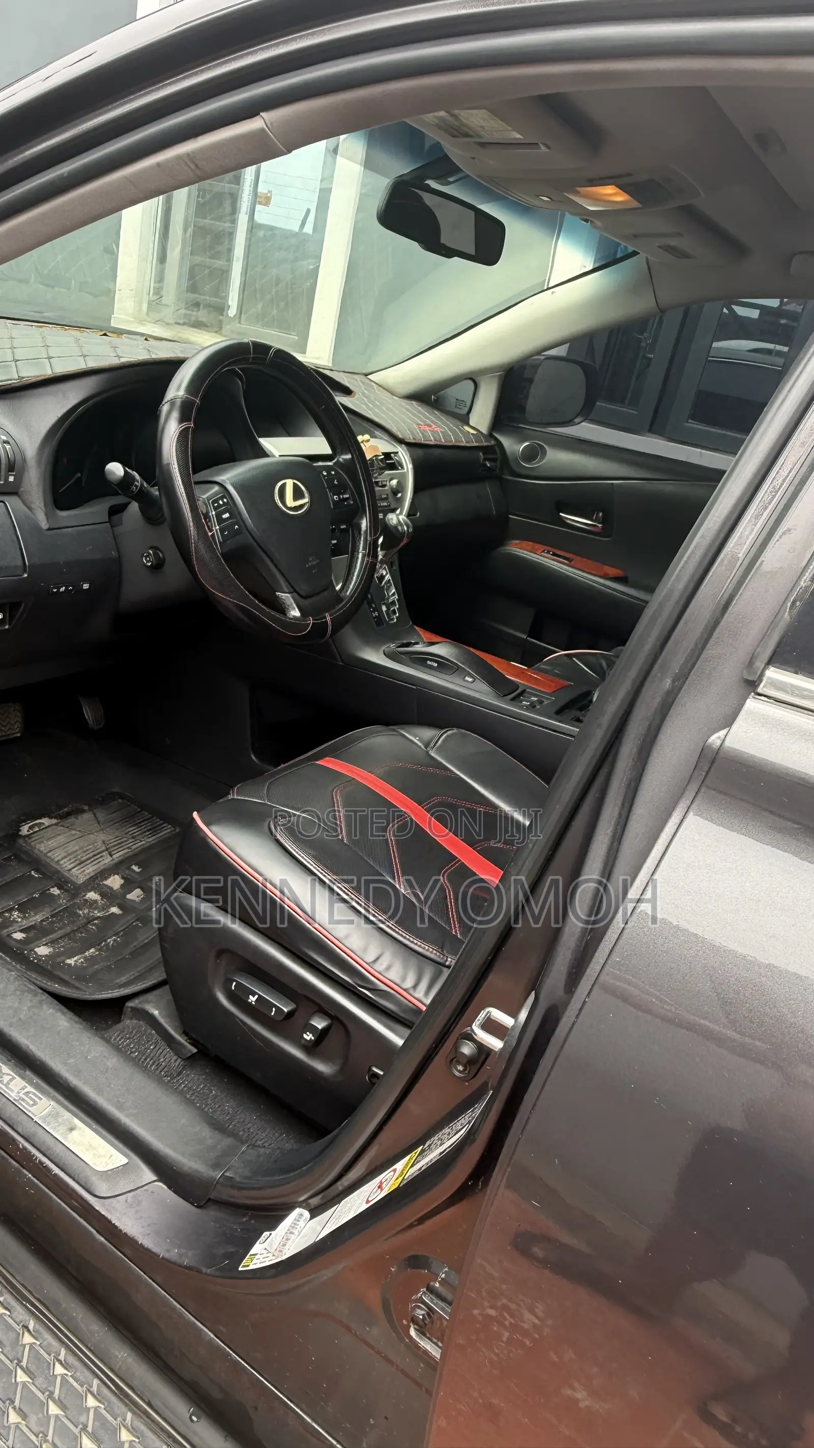 Lexus RX 350 2010 Gray