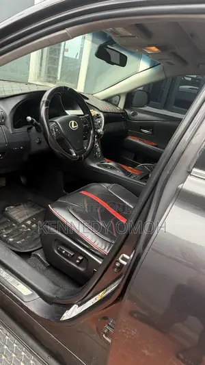 Lexus RX 350 2010 Gray