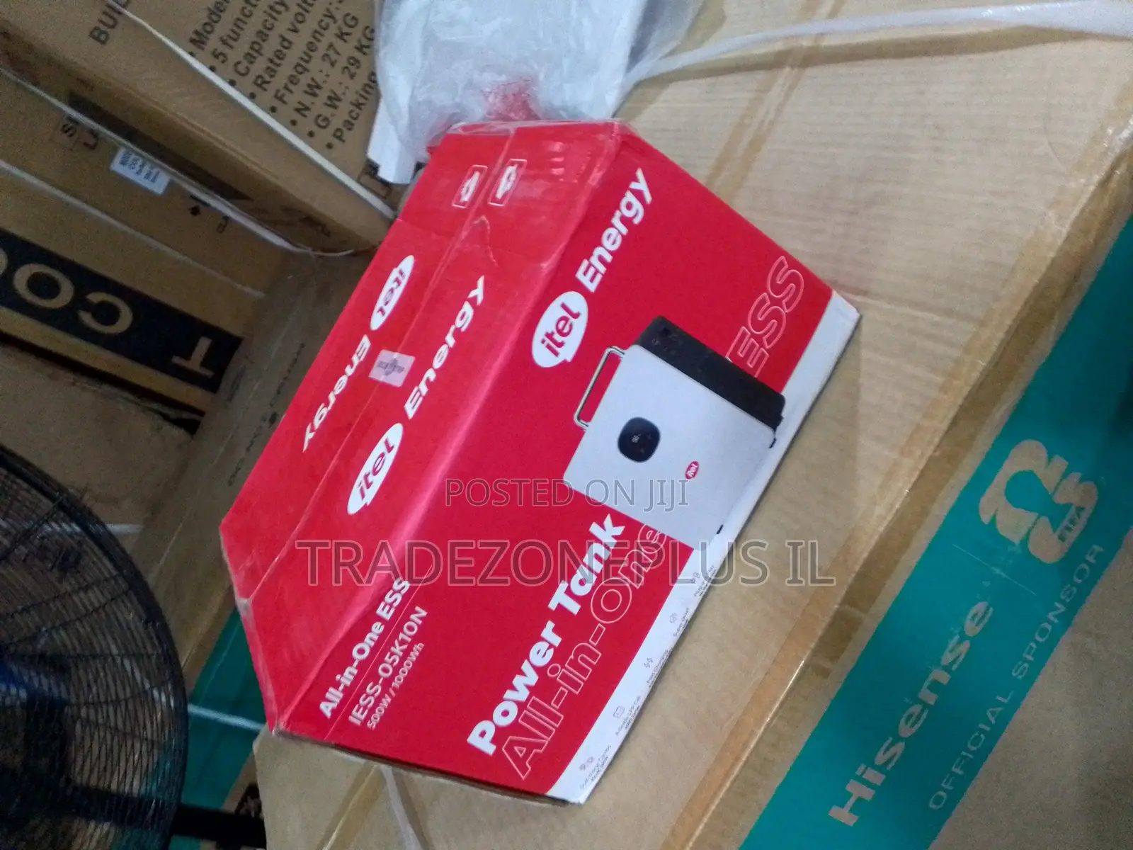 Itel 500W Power Tank for Home Backup