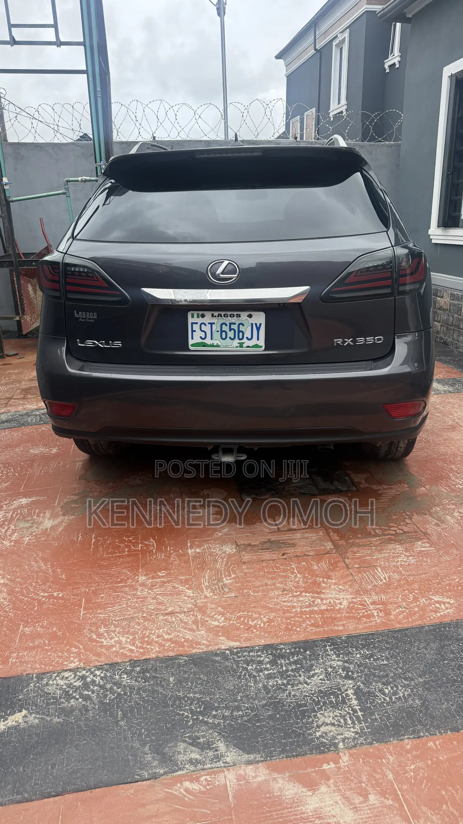 Lexus RX 350 2010 Gray